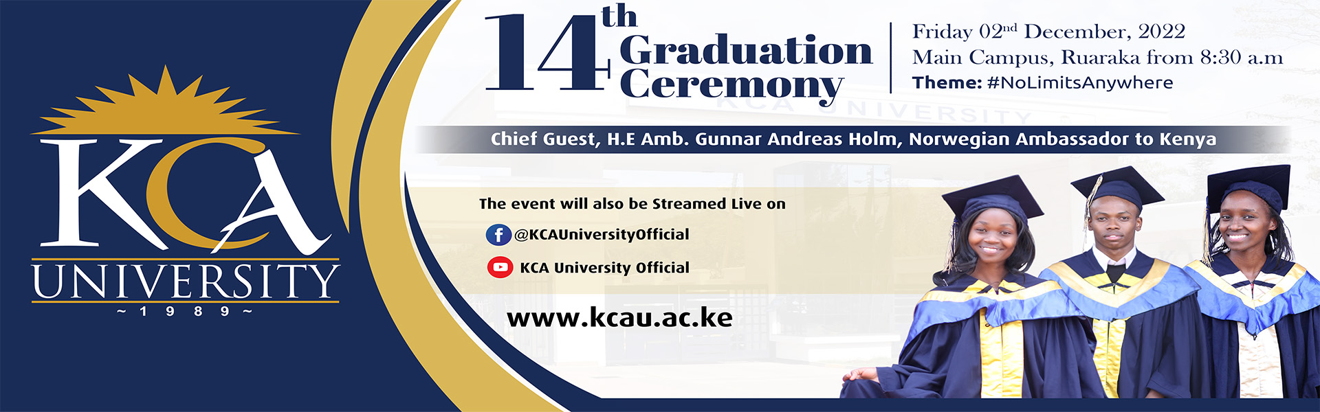 Graduation Information KCA University