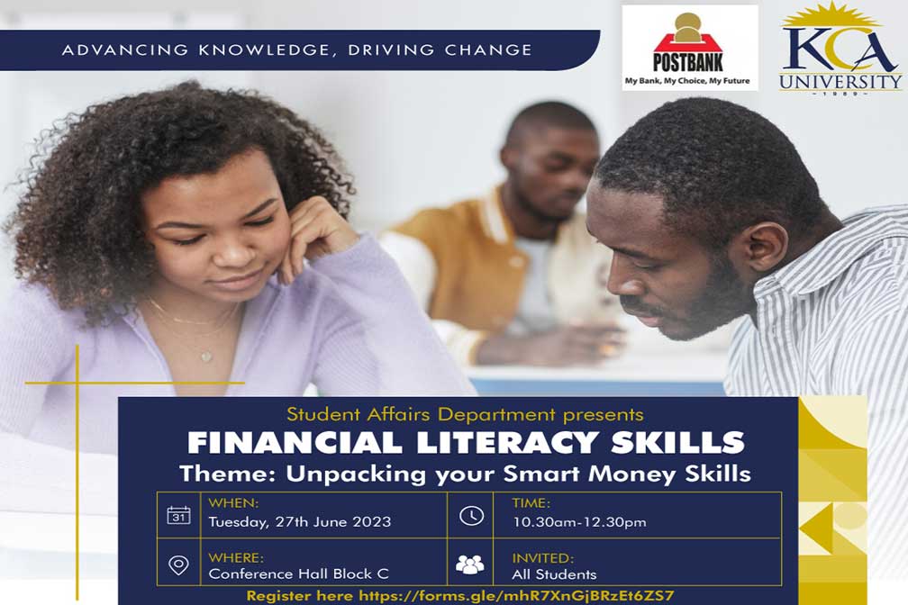 inancial Literacy Training in partnership with Kenya Post Savings Bank