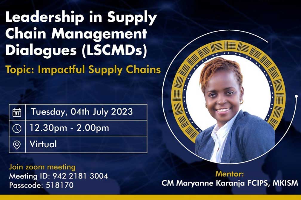 Leadership in Supply Chain Management Dialogues (LSCMDs)