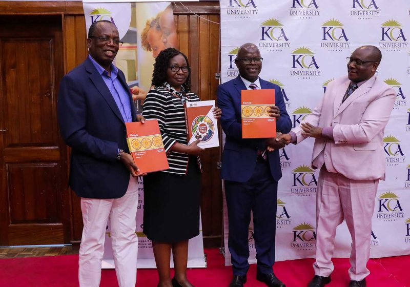 Vice Chancellor and CEO's Research and Innovation Fund launched with a seed capital of Sh 10 Million