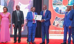 KCAU Recognized As Top Tax-Compliant Kenyan Institution