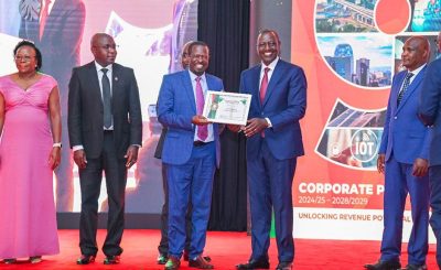 KCAU Recognized As Top Tax-Compliant Kenyan Institution